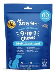 Zesty Paws Senior Advanced 9-in-1 Chews