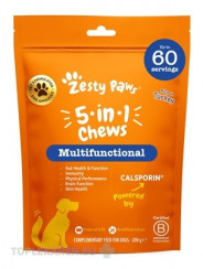 Zesty Paws 5-in-1 Chews