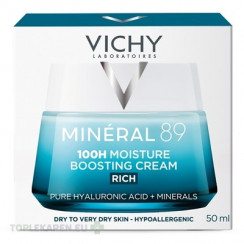 VICHY MINERAL 89 100H MOISTURE CREAM RICH