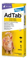 AdTab pre mačky 12 mg
