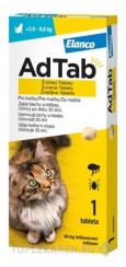 AdTab pre mačky 48 mg