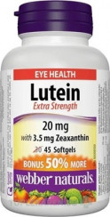 Webber Naturals Luteín 20 mg