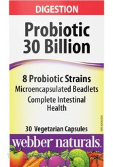 Webber Naturals Probiotic 30 miliárd