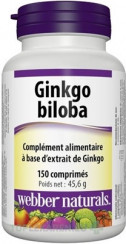 Webber Naturals Ginkgo Biloba 60 mg