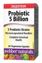Webber Naturals Probiotic 5 miliárd