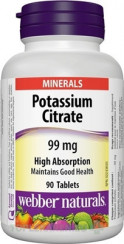 Webber Naturals Draslík 99 mg