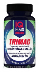 IQ MAG Organic TRIMAG HORČÍK + vitamín B6
