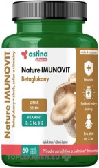 Astina Pharm Nature IMUNOVIT Betaglukány