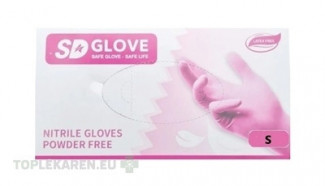 SD GLOVE Nitrilové rukavice