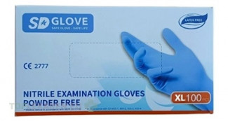 SD GLOVE Nitrilové rukavice