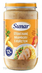 Sunar ŠŤUCHANÉ ZEMIAKY S KURAŤOM
