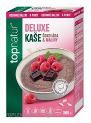 topnatur DELUXE KAŠA Čokoláda & Maliny