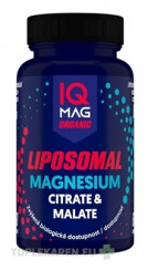 IQ MAG Organic LIPOZOMÁLNY HORČÍK + vitamín B6