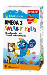 NATUREVIA OMEGA 3 SMART KIDS