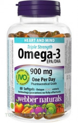 Webber Naturals Omega-3 900 mg