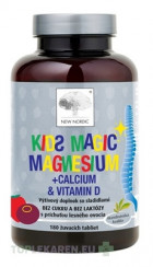 NEW NORDIC Kids Magic Magnesium