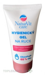 NaturVit care HYGIENICKÝ GÉL NA RUKY (ACE Trade)