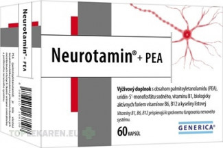 GENERICA Neurotamin + PEA