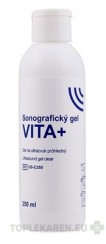 VITA+ Sonografický gél