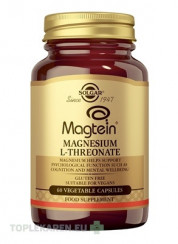 Solgar Magtein MAGNESIUM L-Threonate
