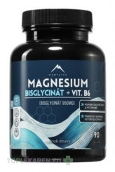 Hrotlife MAGNESIUM BISGLYCINÁT+VITAMÍN B6