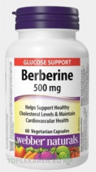 Webber Naturals Berberín 500 mg