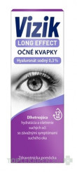 VIZIK LONG EFFECT Očné kvapky