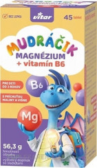 VITAR MUDRÁČIK Magnézium + B6