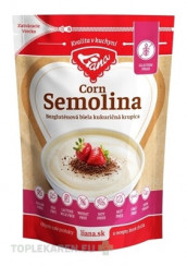 Liana Corn SEMOLINA biela kukuričná krupica