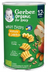 Gerber Organic WAVY CHIPS
