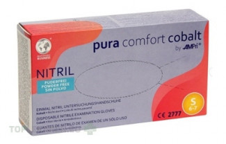 AMPri Pura Comfort Cobalt Nitrilové rukavice