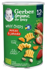 Gerber Organic WAVY CHIPS
