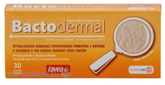 favea Bactodermal s biotínom a vitamínom D