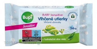 Bupi BABY Sensitive Vlhčené utierky