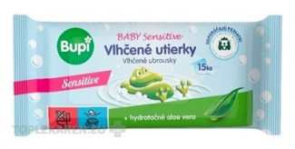 Bupi BABY Sensitive Vlhčené utierky