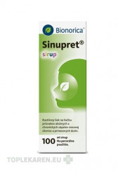 Sinupret sirup