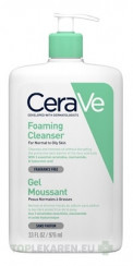CeraVe Čistiaci penivý gél
