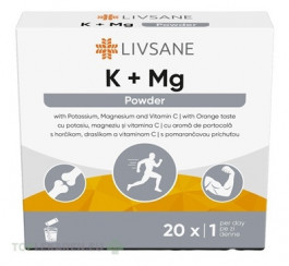 LIVSANE K + Mg ( Draslík a Horčík )