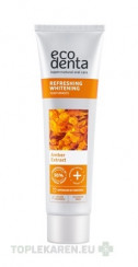 EcoDenta REFRESHING WHITENING Amber extrakt