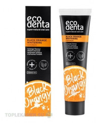 EcoDenta BLACK ORANGE WHITENING