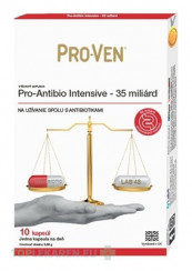 Pro-Ven Pro-Antibio Intensive - 35 miliárd