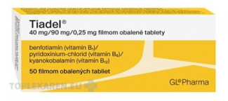 Tiadel 40 mg/90 mg/0,25 mg