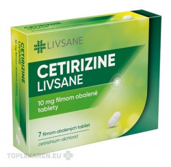Cetirizine LIVSANE 10 mg