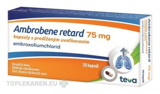 AMBROBENE RETARD 75 mg