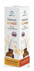 ADAMPharm Vitamín K2+D3