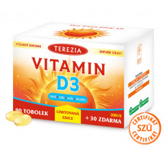TEREZIA VITAMÍN D3 2000 IU
