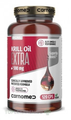 CarnoMed KRILL Oil EXTRA Superba Boost 590 mg