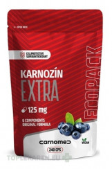 CarnoMed Karnozín EXTRA 125 mg ECOPACK