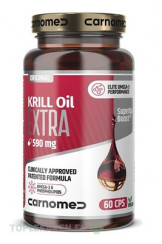 CarnoMed KRILL Oil EXTRA Superba Boost 590 mg