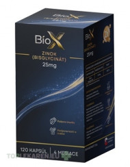 BioX ZINOK (BISGLYCINÁT) 25 mg